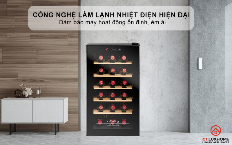Công nghệ làm lạnh nhiệt điện hiện đại
