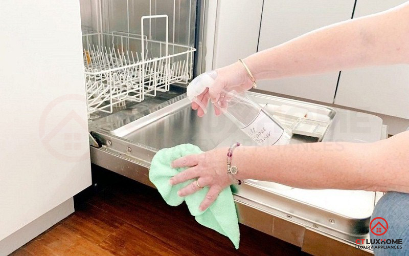 HƯỚNG DẪN VỆ SINH MÁY RỬA BÁT BOSCH “CHUẨN” NHẤT 18