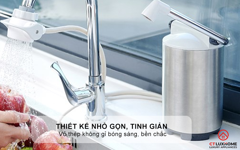 THIẾT BỊ LỌC NƯỚC TRÊN BỒN RỬA ET201 1