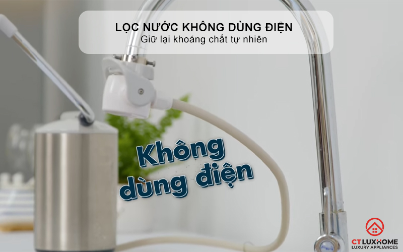 THIẾT BỊ LỌC NƯỚC TRÊN BỒN RỬA ET201 4