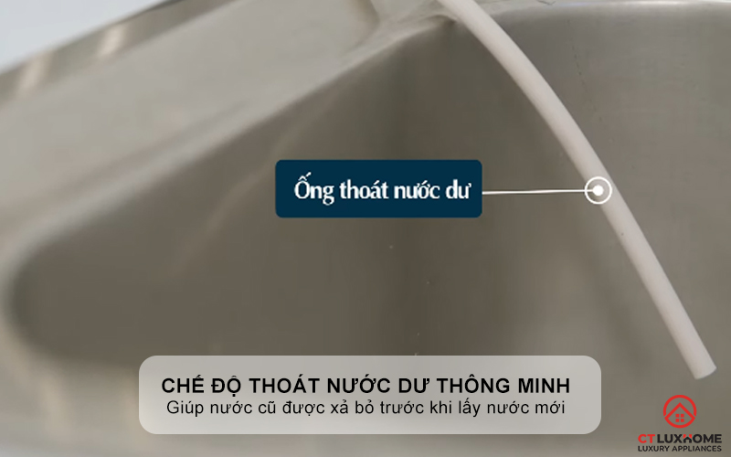 THIẾT BỊ LỌC NƯỚC TRÊN BỒN RỬA ET201 6