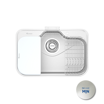 CHẬU RỬA CHÉN BÁT KONOX TARI 7851SM FULL 