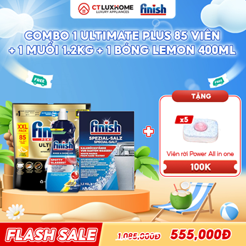 VIÊN RỬA BÁT FINISH ULTIMATE PLUS