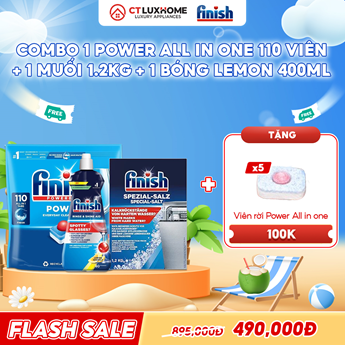 VIÊN RỬA BÁT FINISH POWER ALL IN ONE
