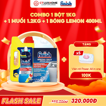 BỘT RỬA BÁT FINISH CLASSIC CHÍNH HÃNG