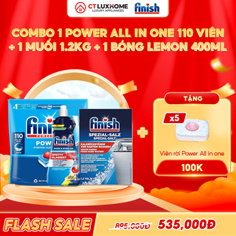 VIÊN RỬA BÁT FINISH POWER ALL IN ONE