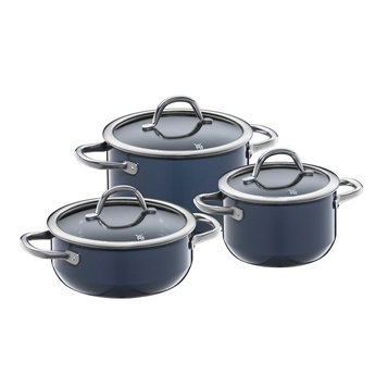 BỘ NỒI 3 MÓN WMF FUSIONTEC INSPIRE BLUEBERRY 0516855290