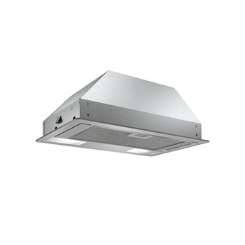 MÁY HÚT MÙI ÂM TỦ CANOPY BOSCH DLN53AA70 SERIE 2 MÀU XÁM NGANG 53CM