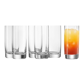 BỘ 6 CỐC CHÉN WMF LONG DRINK GLASS 6PC 0907379990 