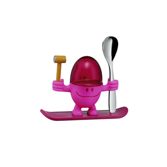 CỐC TRỨNG  WMF SET 2 KIDS EGGCUP MCEGG PINK 0616687400 