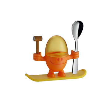 CỐC TRỨNG  WMF SET 2 KIDS EGGCUP MCEGG ORANGE 0616687450 