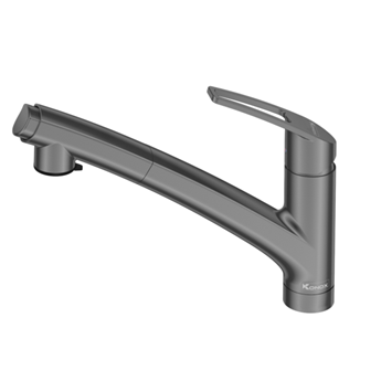 VÒI RỬA CHÉN BÁT KONOX KIRA GUN METAL