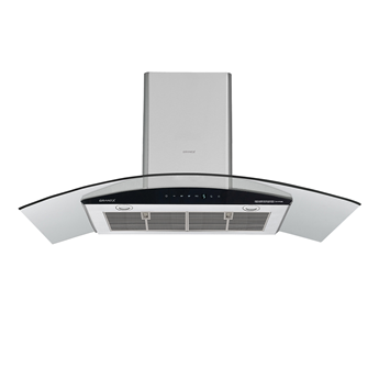 MÁY HÚT MÙI KÍNH CONG GRANDX GX H90C62 NGANG 90CM