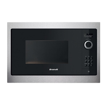 LÒ VI SÓNG ÂM TỦ BRANDT BMS6115X 38CM