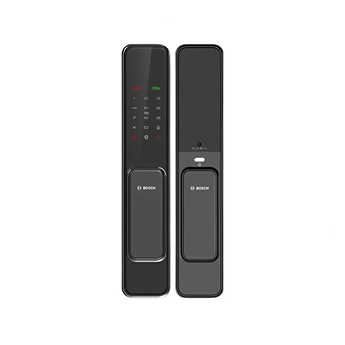 KHOÁ CỬA ĐIỆN TỬ BOSCH EL600 NHẬN DIỆN VÂN TAY MÀU XÁM KẾT NỐI ĐIỆN THOẠI 