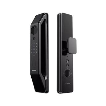 KHOÁ ĐIỆN TỬ BOSCH FU6 PLUS NHẬN DIỆN KHUÔN MẶT MÀU ĐEN KẾT NỐI ĐIỆN THOẠI