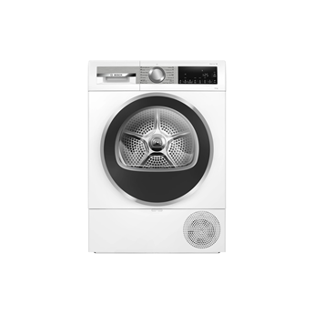 MÁY SẤY BƠM NHIỆT BOSCH WQG25302SG SERIES 6 10KG MÀU TRẮNG