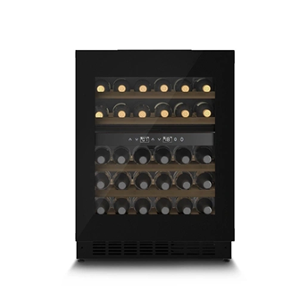 TỦ BẢO QUẢN RƯỢU VANG CASO WINEDELUXE WDU 36- 7717 MÀU ĐEN