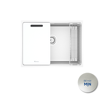 CHẬU RỬA BÁT KONOX TARI 6448SM BỀ MẶT MỊN