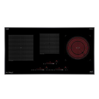 BẾP TỪ HỒNG NGOẠI EUROSUN EU-TE388MAX 3 VÙNG NẤU 5000W