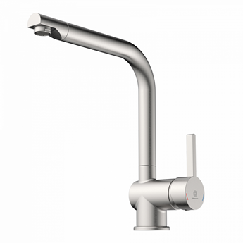 VÒI RỬA BÁT WASSERWERK 4 KITCHEN FAUCET STAINLESS STEEL LOOK - 700405