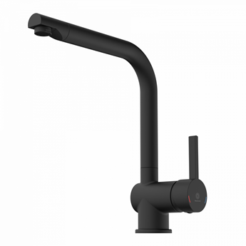 VÒI RỬA BÁT WASSERWERK 4 KITCHEN FAUCET BLACK - 700406
