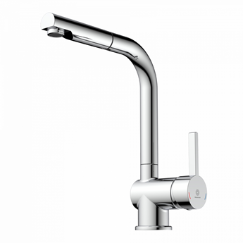 VÒI RỬA BÁT WASSERWERK 4 PULL - OUT KITCHEN FAUCET CHROME - 700410 