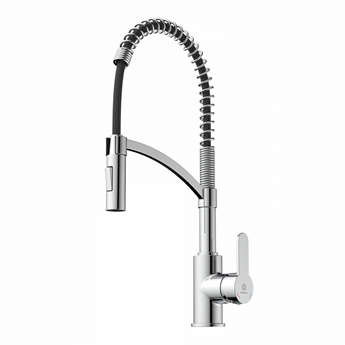 VÒI RỬA BÁT WK 3 KITCHEN FAUCET CHROME WITH SPIRAL SPRING - 700550 