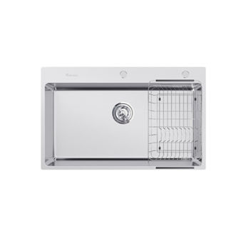 CHẬU RỬA BÁT INOX  1 HỐC RỬA KONOX STELO 790