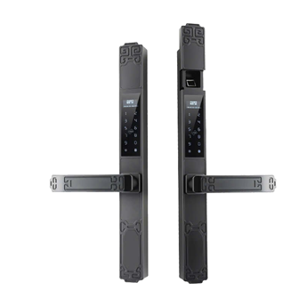 KHÓA CỬA NHÔM AVOLOCK AN 392 NHẬN DIỆN VÂN TAY CỔ ĐIỂN