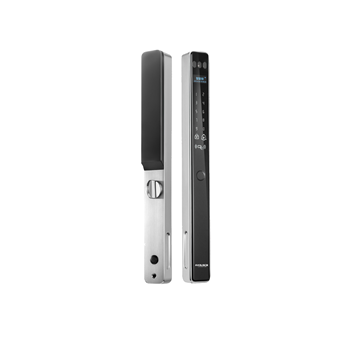KHÓA CỬA NHÔM AVOLOCK AN 399F MÀU XÁM NHẬN DIỆN VÂN TAY, KHUÔN MẶT