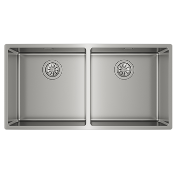 CHẬU RỬA BÁT INOX TEKA 2 HỐ RỬA TEKA BE LINEA RS15 2B 860