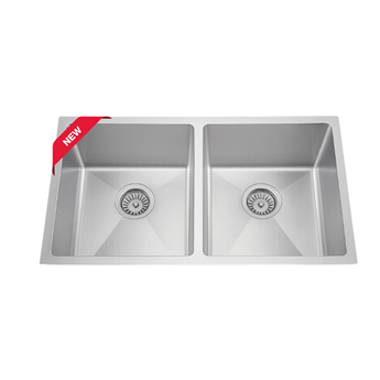 CHẬU CHẬU RỬA BÁT INOX TEKA 2 HỐC RỬA BEX LINEA 74.40 2B (R10)