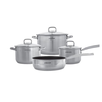 BỘ NỒI KOCHER LUBECK PRO 4 MÓN