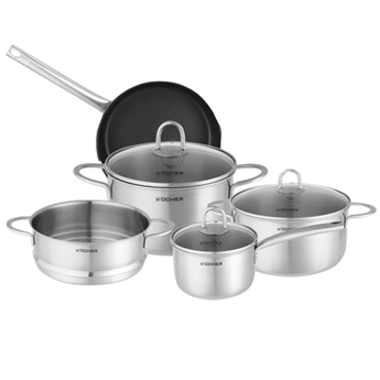 BỘ NỒI KOCHER MUNICH 5 MÓN