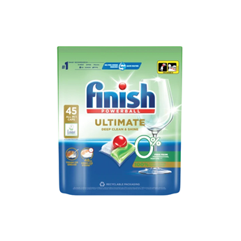 VIÊN RỬA BÁT FINISH ULTIMATE ECO 0% 45 VIÊN CHÍNH HÃNG