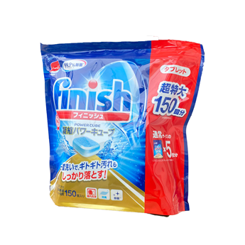 VIÊN RỬA BÁT FINISH NHẬT BẢN TÚI 150 VIÊN CHÍNH HÃNG