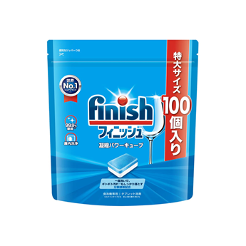 VIÊN RỬA BÁT FINISH NHẬT BẢN 100 VIÊN CHÍNH HÃNG