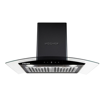 MÁY HÚT MÙI GẮN TƯỜNG KÍNH CONG KOCHER K-228BL 