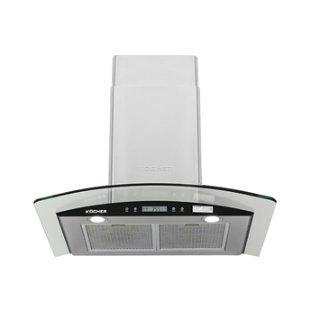 MÁY HÚT MÙI GẮN TƯỜNG KÍNH CONG KOCHER K-228S NGANG 70CM