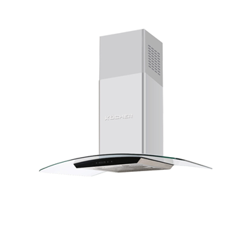 MÁY HÚT MÙI GẮN TƯỜNG KÍNH CONG KOCHER K-229S NGANG 70CM