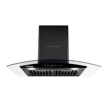 MÁY HÚT MÙI GẮN TƯỜNG KÍNH CONG KOCHER K-229V NGANG 70CM