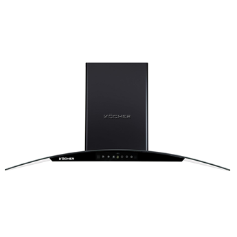 MÁY HÚT MÙI GẮN TƯỜNG KÍNH CONG KOCHER K-8002 ĐEN NHÁM NGANG 900MMM