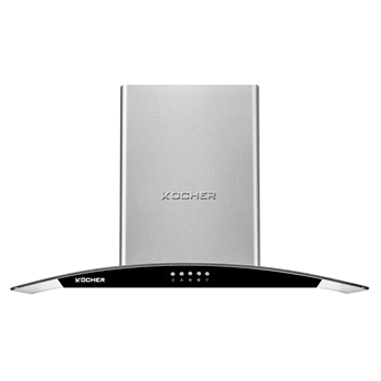 MÁY HÚT MÙI GẮN TƯỜNG KÍNH CONG KOCHER K- 8070I - NGANG 70CM