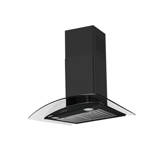 MÁY HÚT MÙI GẮN TƯỜNG KÍNH CONG KOCHER K-8870BL NGANG 70CM