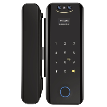 KHÓA CỬA KÍNH AVOLOCK AK 28 NHẬN DIỆN VÂN TAY, THẺ TỪ