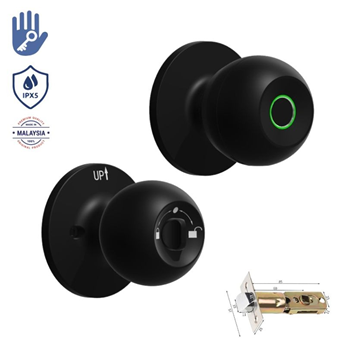 KHÓA VÂN TAY CỬA GỖ AVOLOCK AT 102