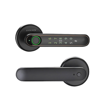 KHÓA VÂN TAY CỬA GỖ AVOLOCK AT 103