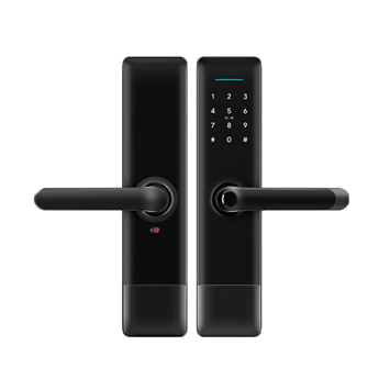 KHÓA CỬA GỖ AVOLOCK AV 63 NHẬN DIỆN VÂN TAY, THẺ TỪ