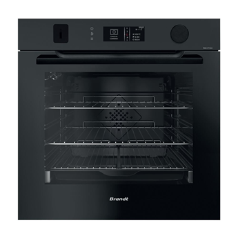 LÒ NƯỚNG KÈM HẤP ÂM TỦ BRANDT BOR7586G 73L NHIỆT PHÂN